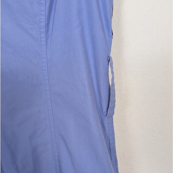 3.1 Phillip Lim Hyacinth Midnight Poplin Sleeveless Dress Size 10 - Picture 6 of 12